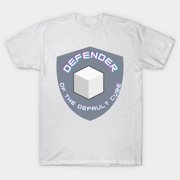 Defend the default Cube T-Shirt by trainedspade